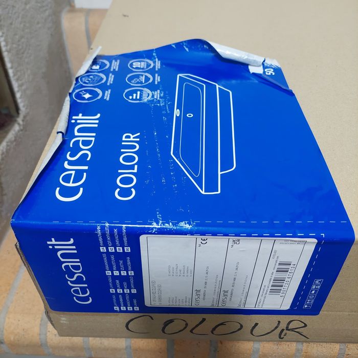 Lavoar pe blat cersanit 60x45