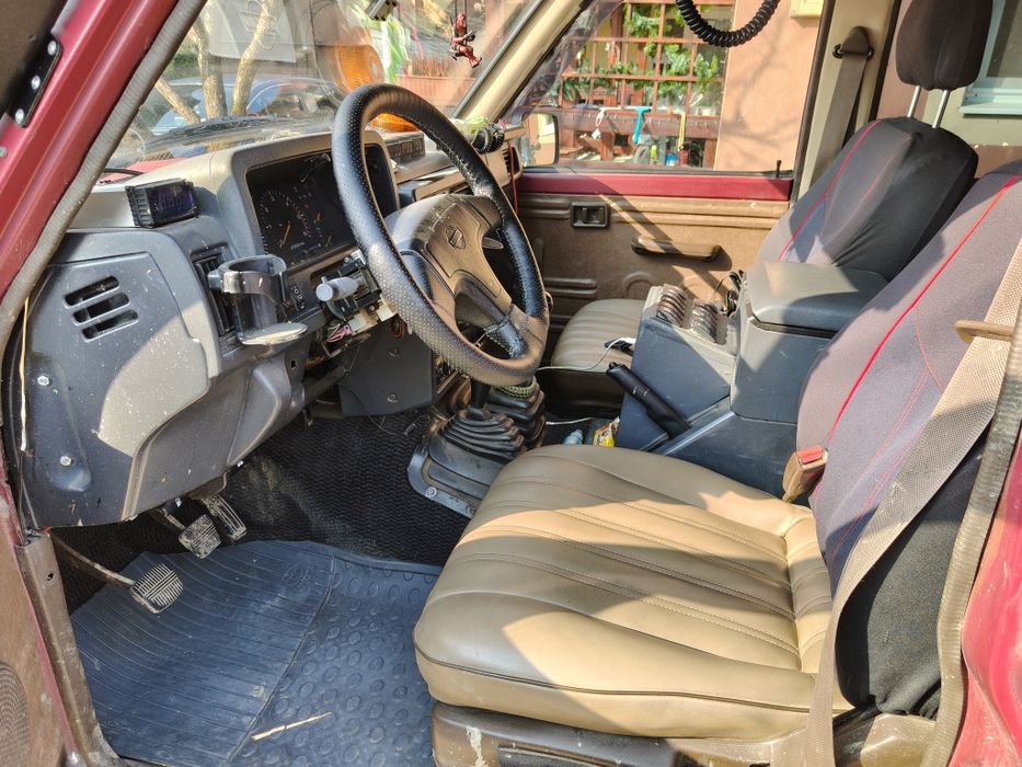 Vand Nissan Patrol Y60 4.2 diesel TD42