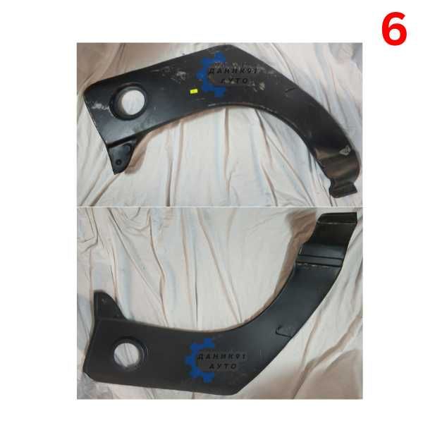 Вежда задна Renault Klio Megane