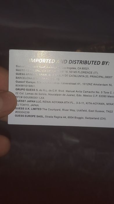 Guess Pantofi Eleganti