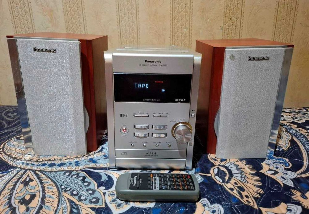 Музыкальный центр Panasonic SA-PM9