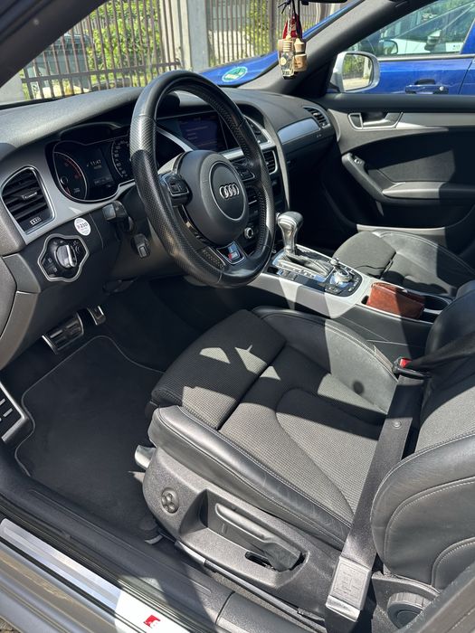 Vand audi a4 8.5 s-line