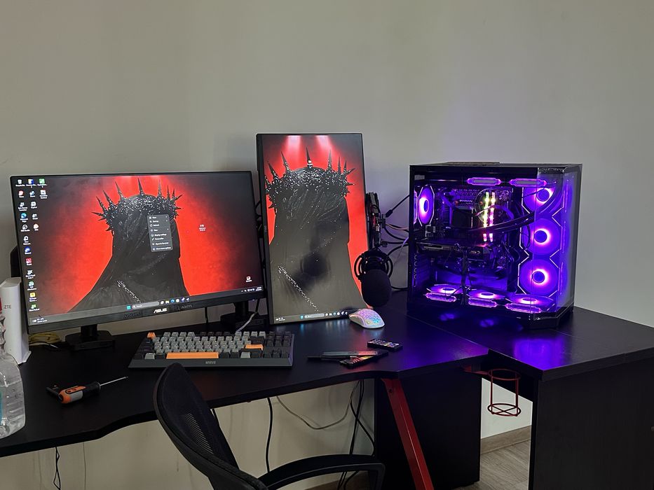 Vand setap complet de gaming  pretul negociabil
