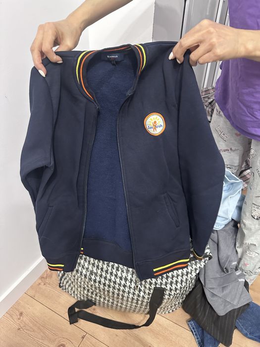 сумка с хорошими и новыми вещами