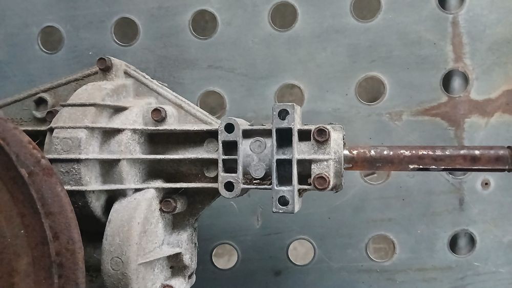 Punte tractoras manuala