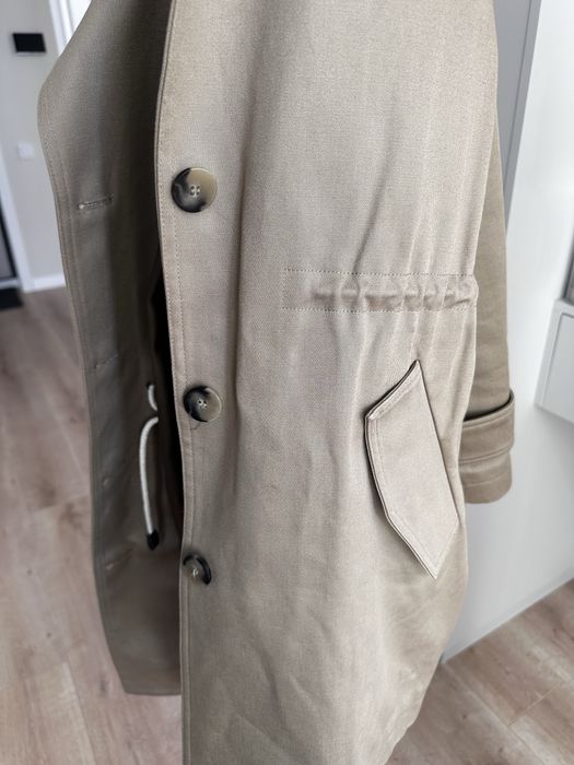 Парка тренч Massimo Dutti