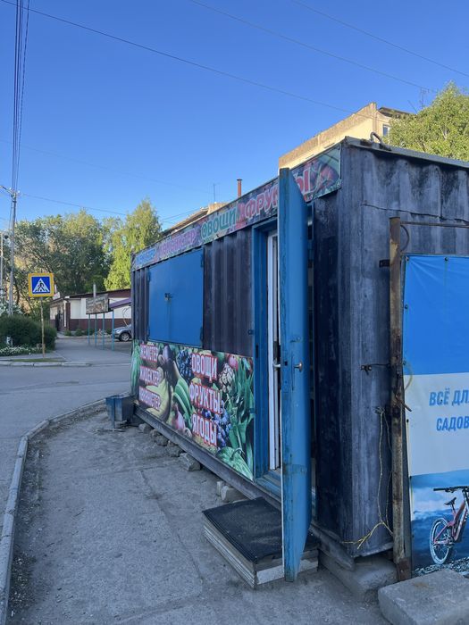 Сдам павильон .Под фрукты овощи