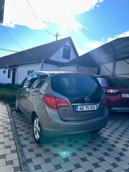 Opel Meriva 2012