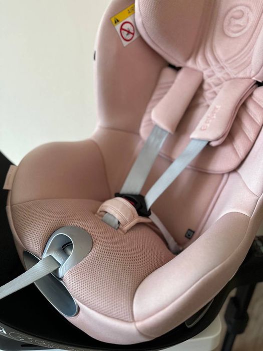 Cybex Sirona T I-Size Plus Peach Pink с база Base T.