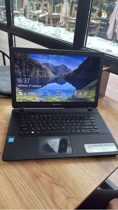 Ноутбук Packard bell