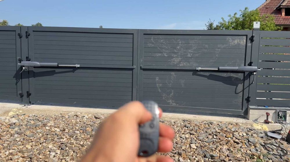 Automatizare poarta batanta culisanta sina Came montaj Borsa