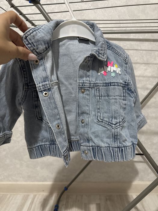 Джинсовая куртка