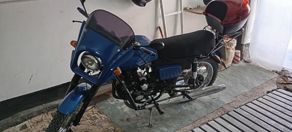 Мотоцикл с документами на ходу