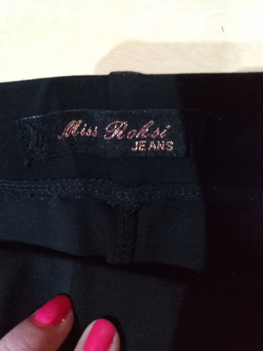 Pantaloni elastici Miss Roksi Jeans
