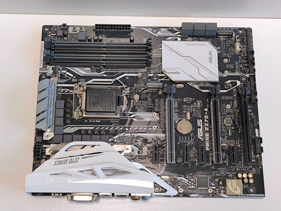 Дънна платка ASUS PRIME Z270-A