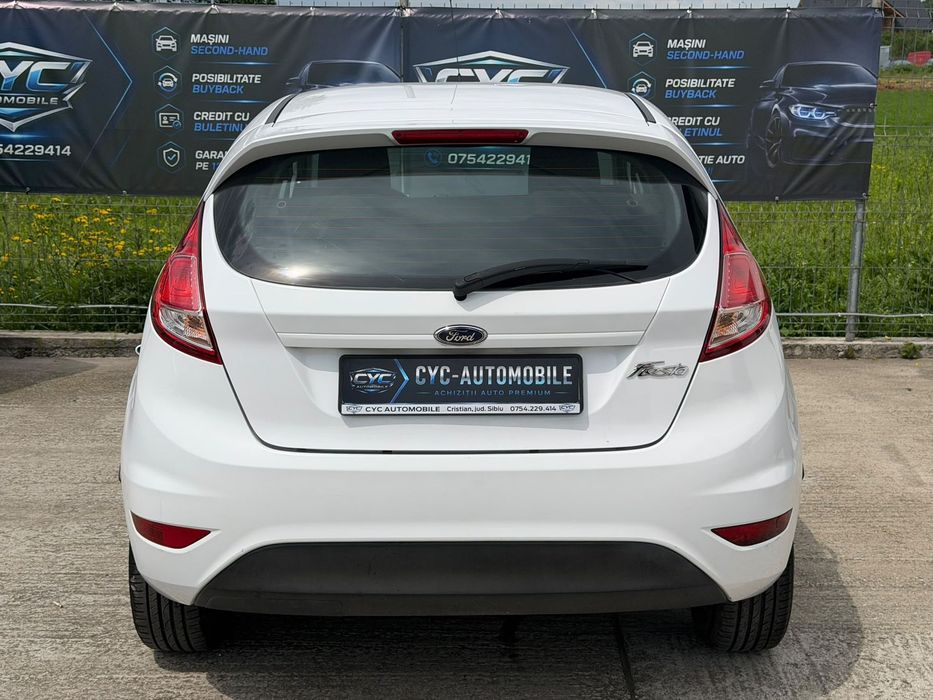 Ford Fiesta FORD FIESTA 2016 1,4 benzina
