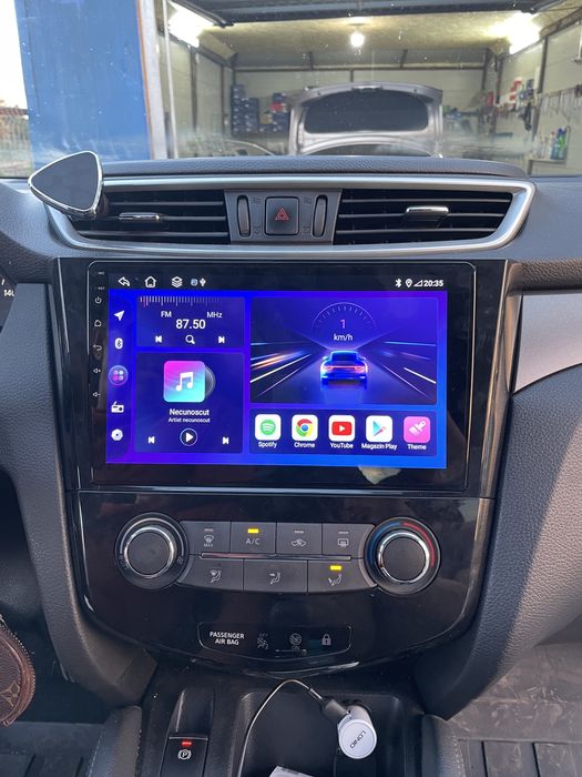 Navigatie Android Nissan Qashqai J11 2013-2017
