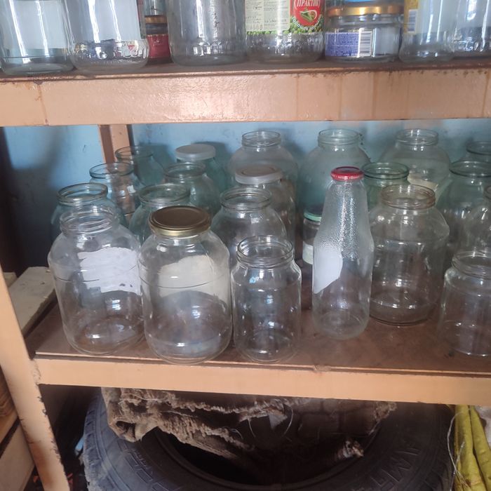 Продам банки стеклянные
