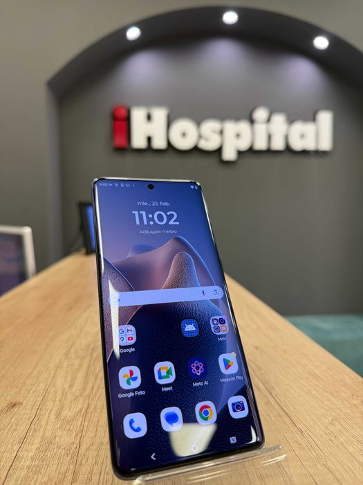 Motorola Edge 60 Fusion, Pantone Grey, 256GB #13003