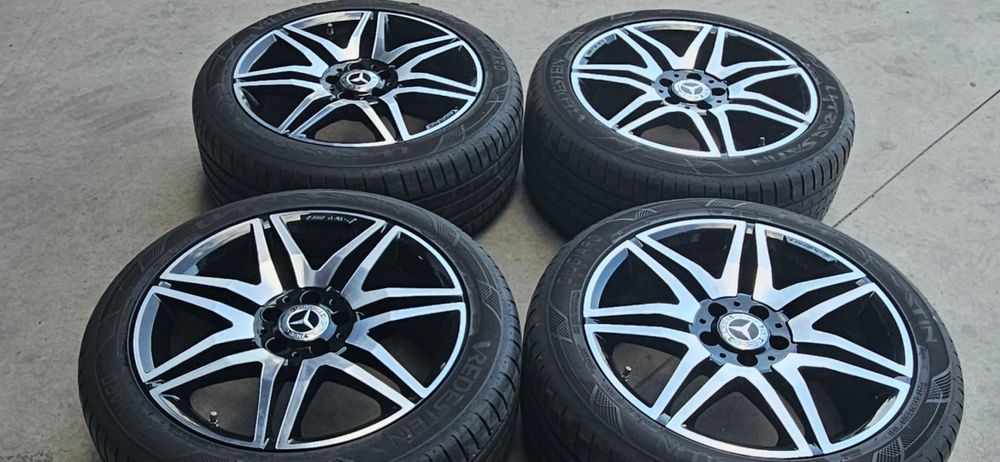 Jante Mercedes 18 V classe W447 AMG Vito echip iarna 245 45 18 DOT2023