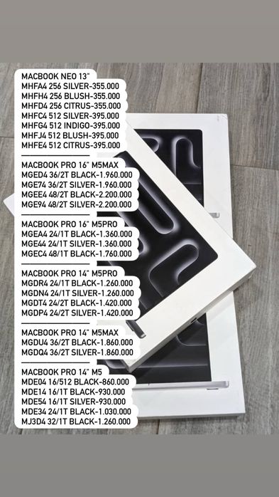 Macbook air | pro
