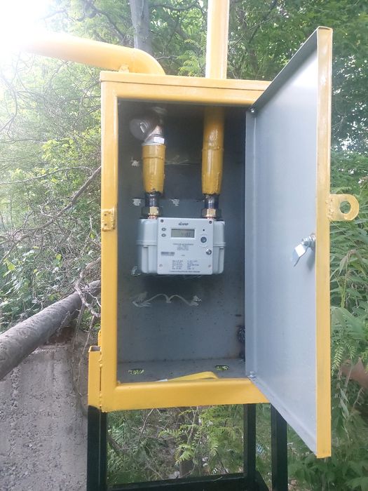 Газ монтажные работы