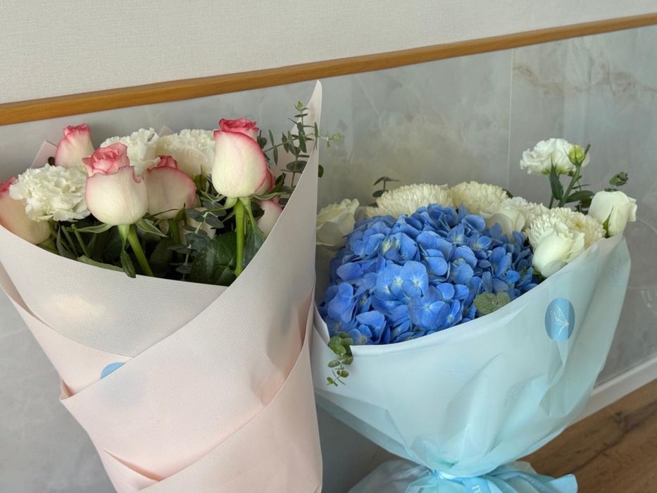 Свежие красивые цветы
