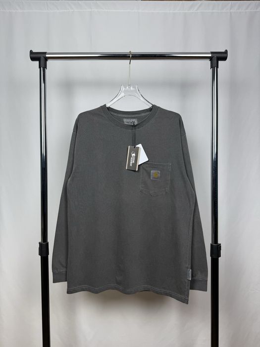 Carhartt Grey Long Sleeve | Hanorac Carhartt