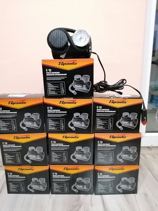 Автокомпресор 12V