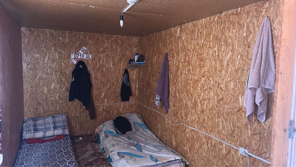 Контейнеры жилые , утепленные