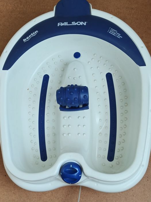 Гидромассажная ванночка PALSOH массажер для ног педикюр 500.т.