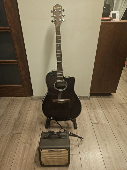 Vând chitara electro-acustica CRAFTER