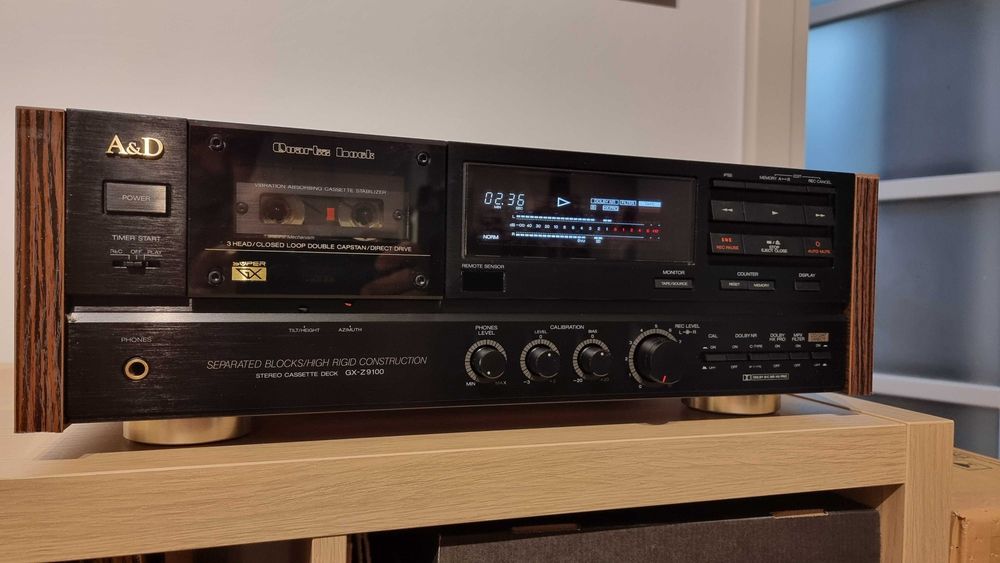 Кассетная дека AKAI A&D GX9100.