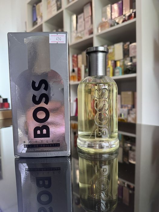Hugo Boss Bottle 200ml EDT, 100% original, nou, posibilitate predare personala