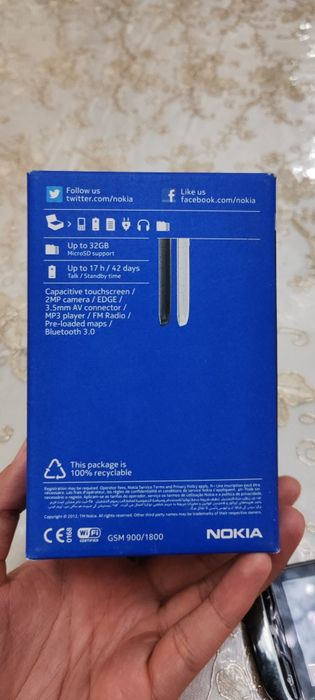 Nokia 309 ASHA original YANGI !!!