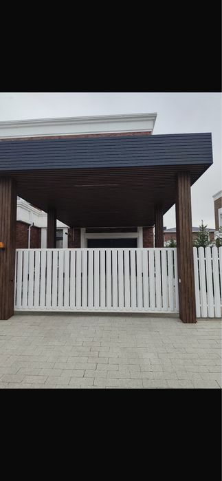 Навесы из поликорбоната