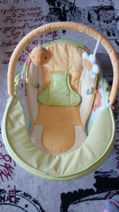 Електрически бебешки шезлонг Chipolino *Венеция* Пиленца