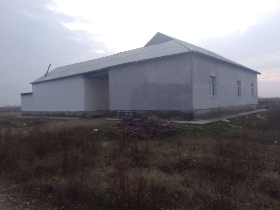 Uchastka qurilishi tòliq tugagan