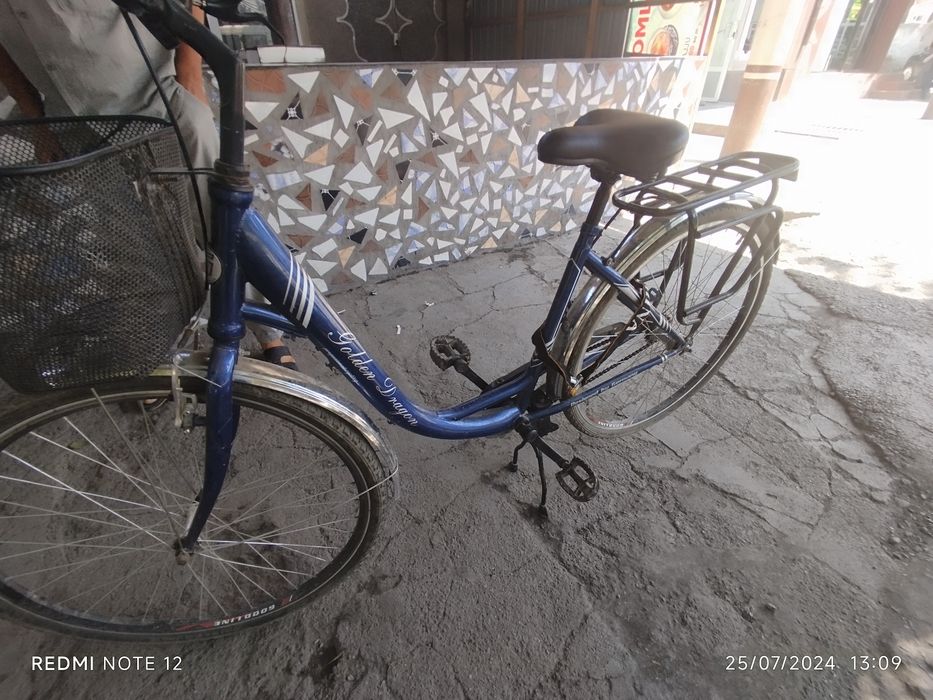 Velosiped sotiladi xolati yaxshi 1 oy davomida ishlatilgan