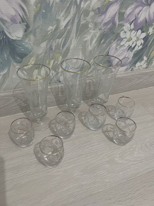 Продам рюмки