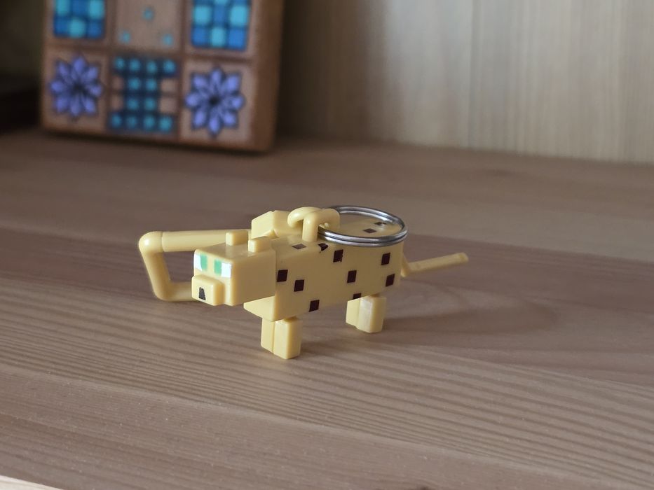 Minecraft Ocelot фигурка ключодържател