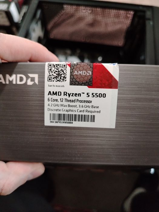 Комбо- дъно, процесор+охладител, рам, видео карта и ssd