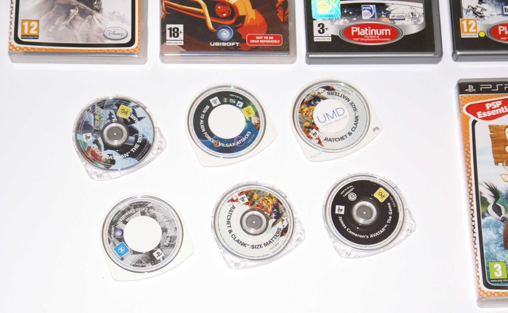 PSP Оригинални игри Playstation Portable ПлейСтейшън игри по 8 €