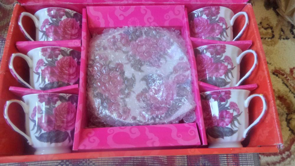 Новый чайный набор.