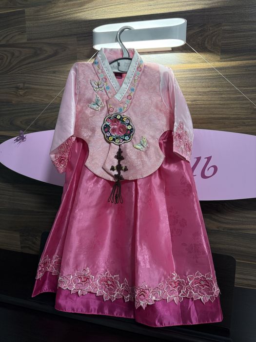 Ханбок корейский (для мальчика и для девочки)