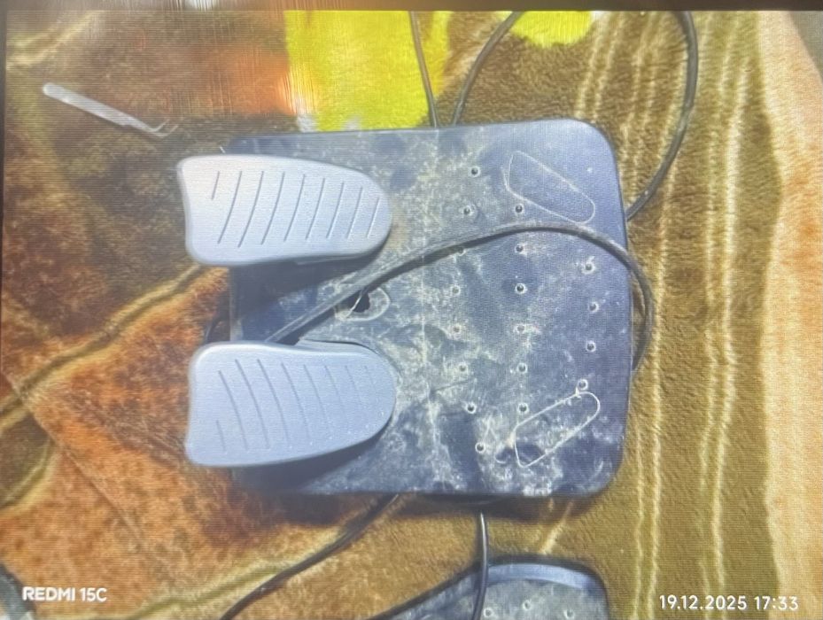 Руль с педалями продам