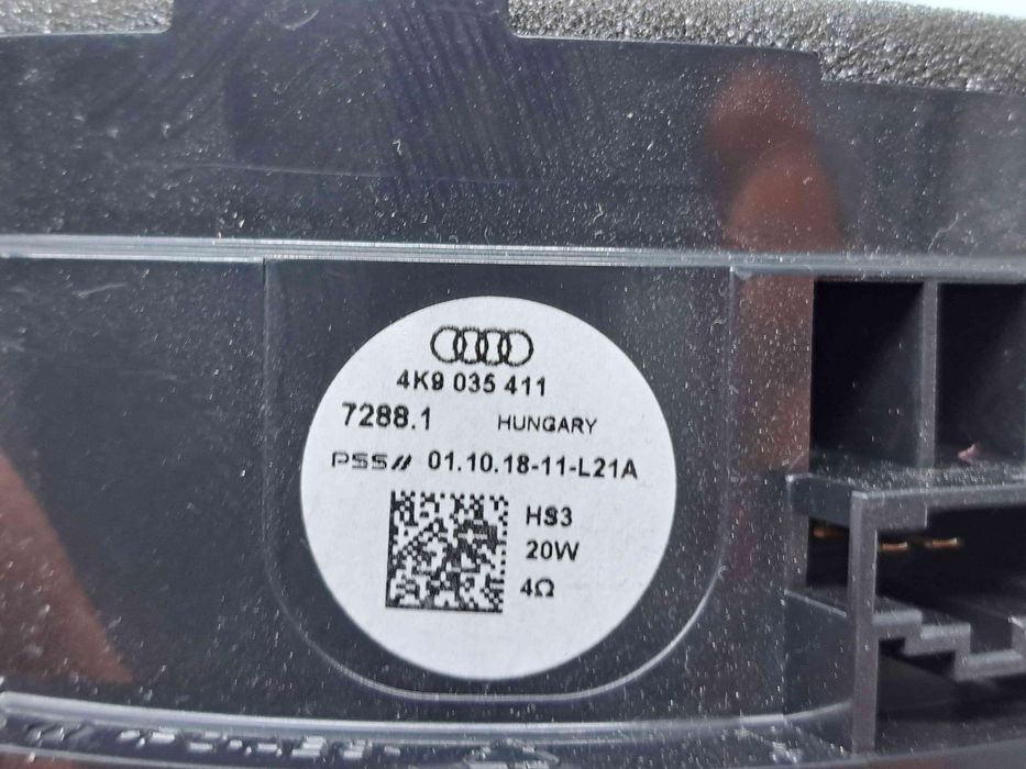 Boxa dreapta spate Audi A6 (4A2, C8) S-line [Fabr 2018-2025] 4K903541
