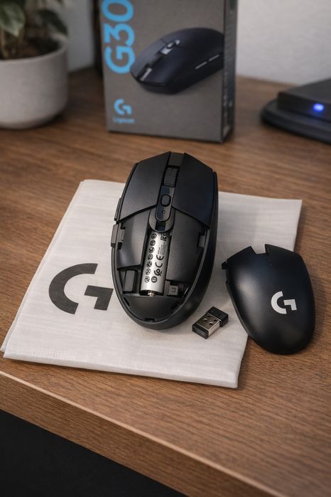 !!!СПЕШНО!!!МИШКА LOGITECH G304 безжична