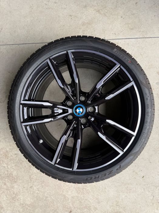 Jante Originale BMW Seria 3, 4 (G20, G22) R19 M792 Anvelopă vară Pirelli PZero noi