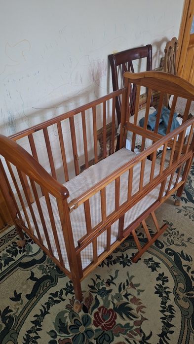 Детская кроватка(манеж)